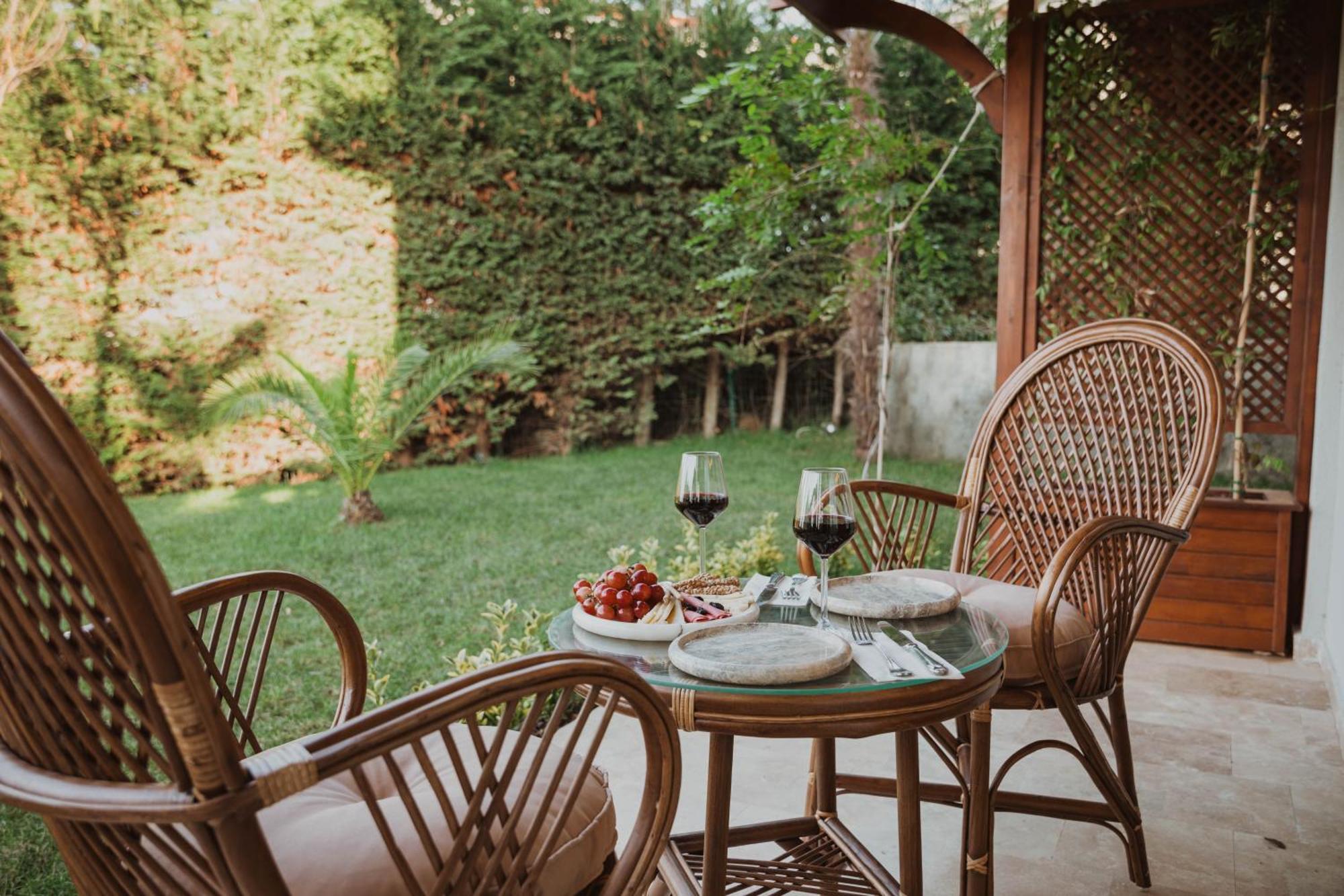Villaqua Boutique Hotel Sile Exterior photo