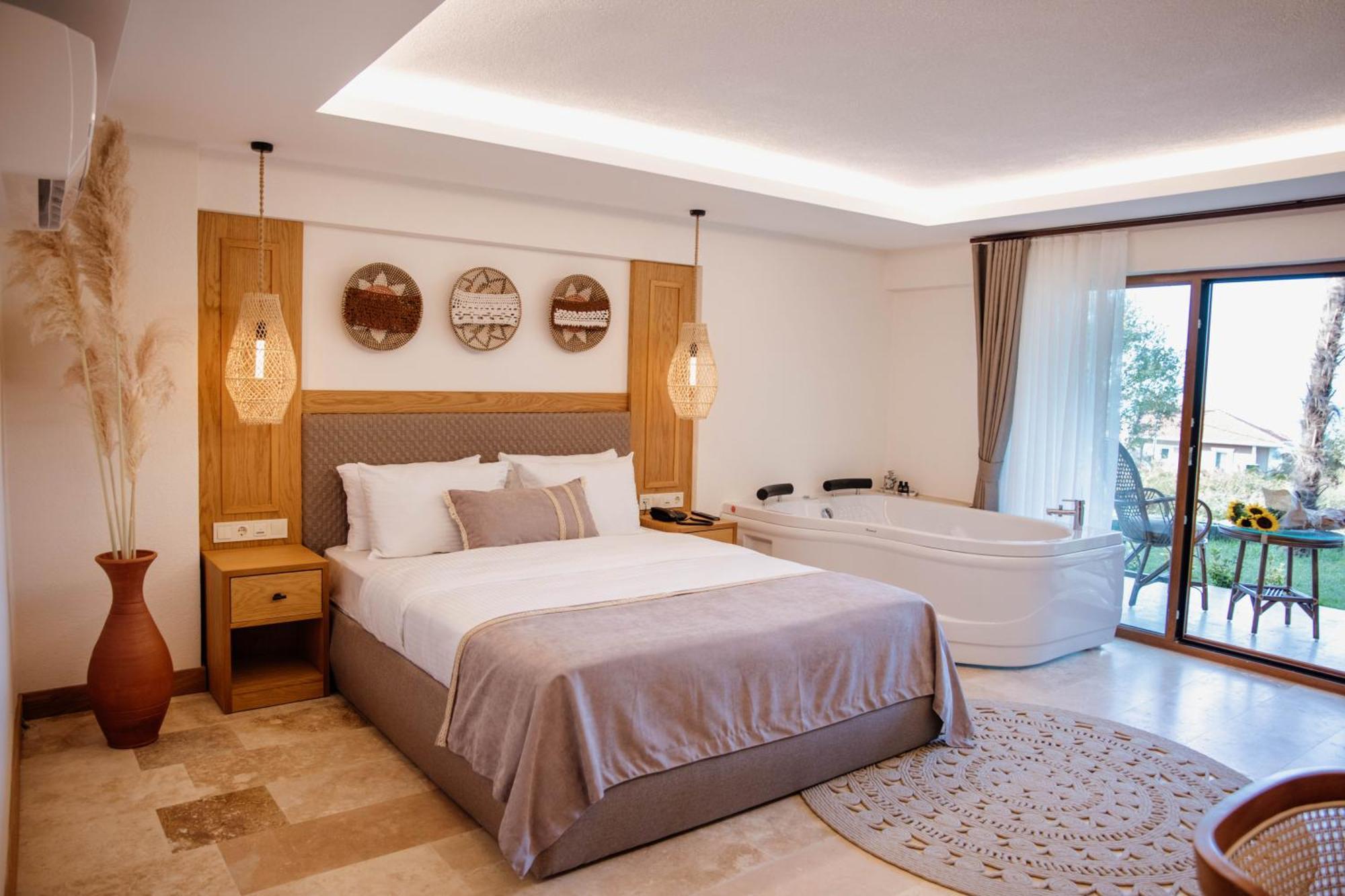 Villaqua Boutique Hotel Sile Exterior photo