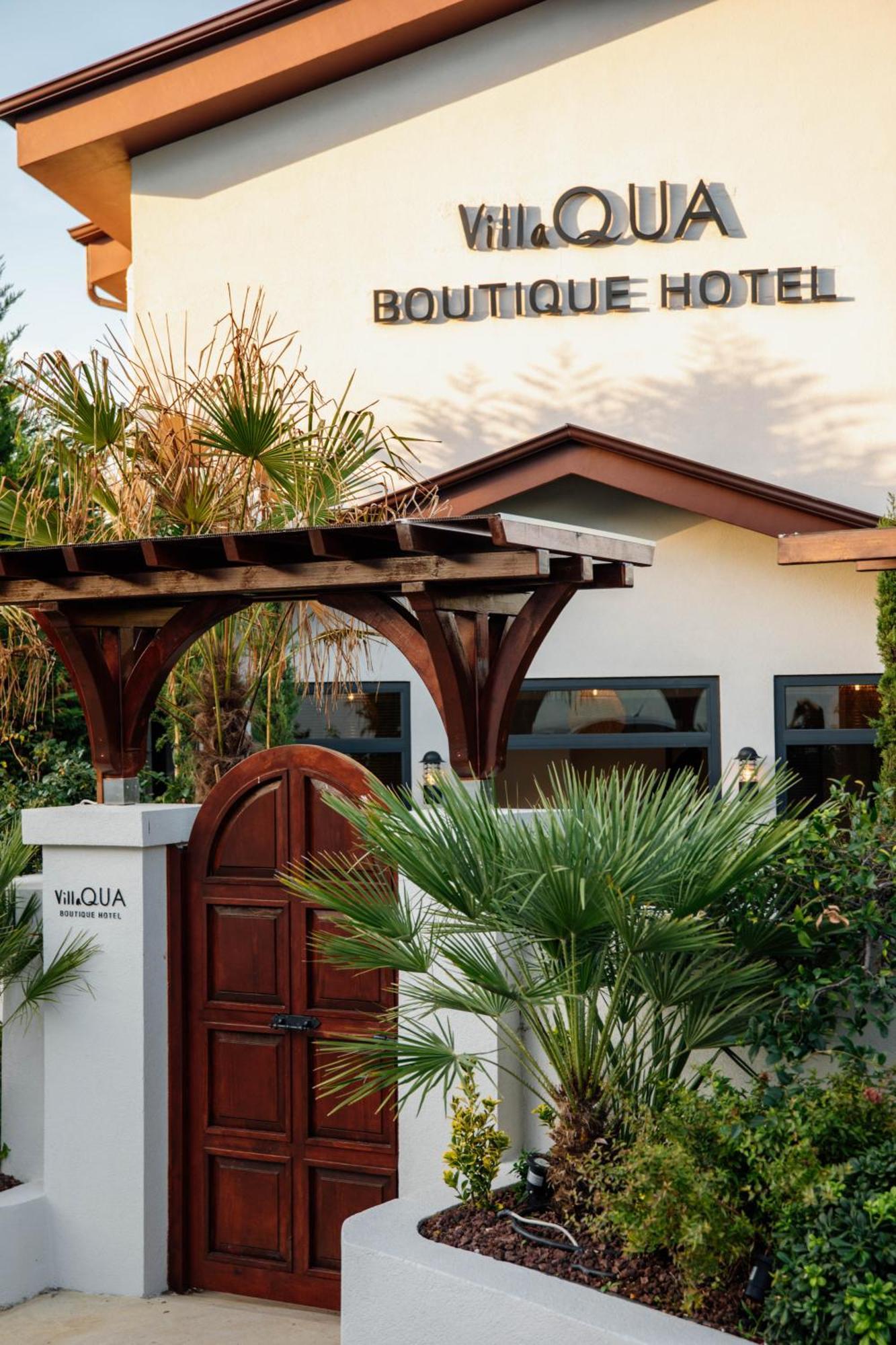 Villaqua Boutique Hotel Sile Exterior photo